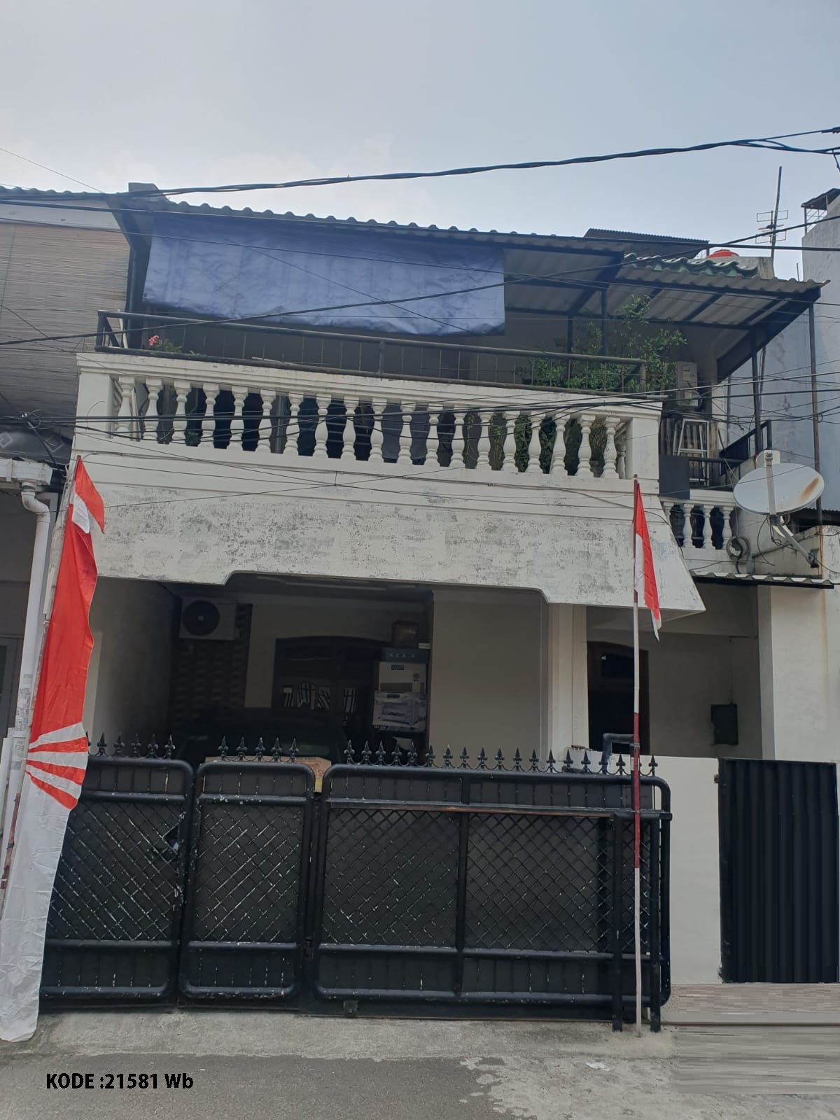 Dijual Rumah Sunter, Luas 6x12 Meter, Kode :21581 Wb