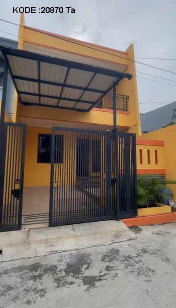 Disewa Rumah Sunter, Siap Huni, Luas 6x18 Meter, Kode :20870 Ta