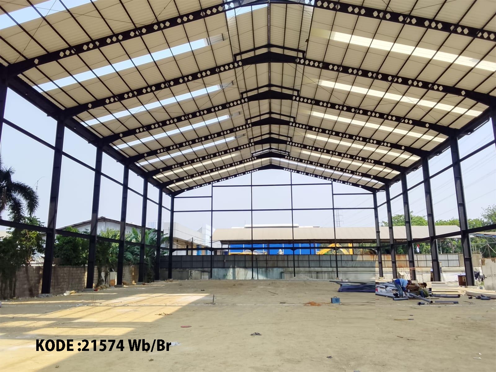 Disewa Gudang Pegangsaan Dua, Luas 3.550 Meter, Kode :21574 Wb/Br