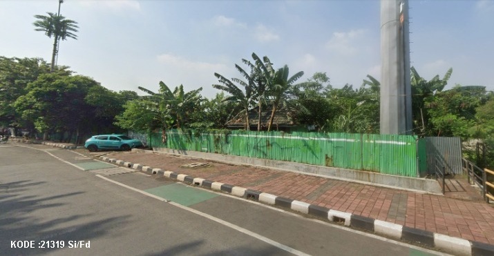  Dijual Tanah Dijual Rawamangun, Strategis, Luas 3.345 Meter, Kode :21319 Si/Fd