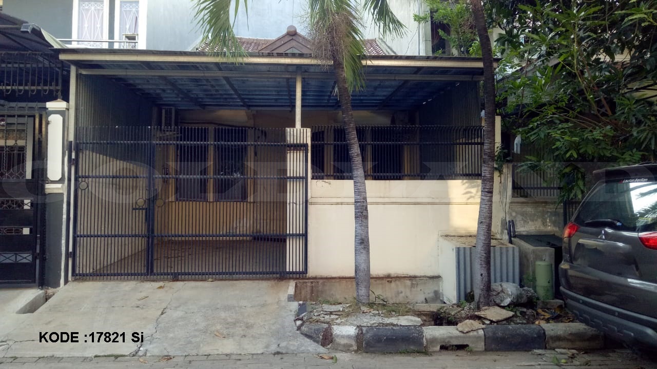 Dijual/Disewa Rumah Sunter, Luas 6x17 Meter, Kode :17821 Si