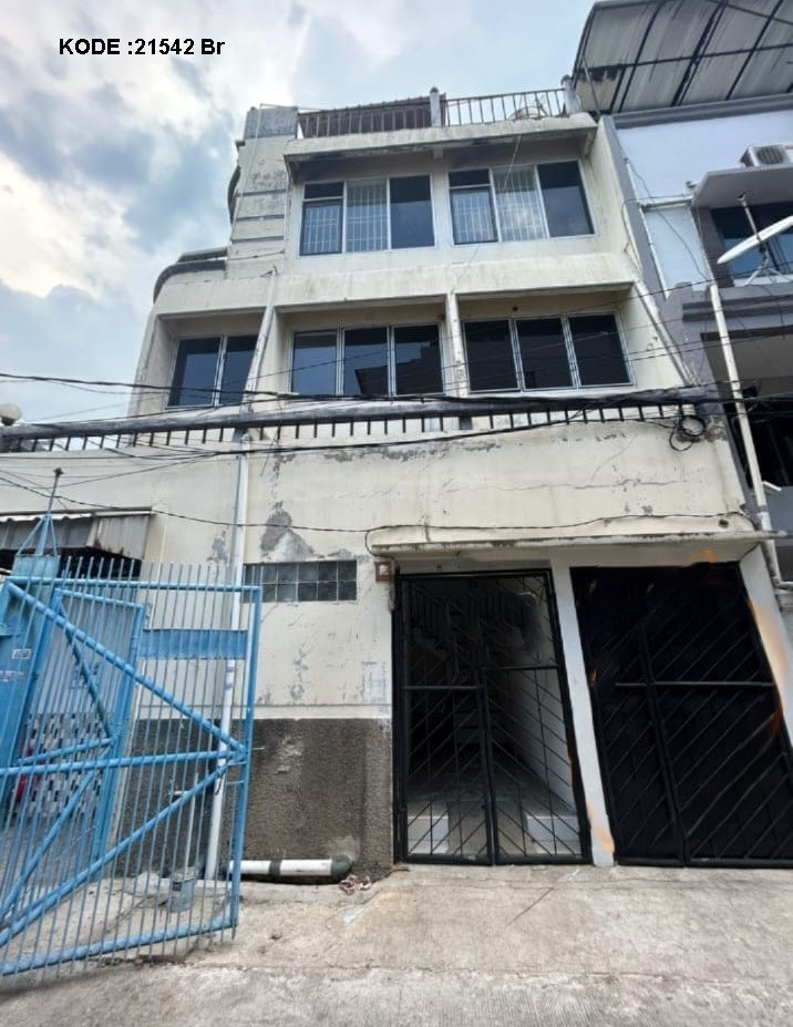  Disewa Rumah Pademangan, Luas 5x10 Meter, Kode :21542 Br