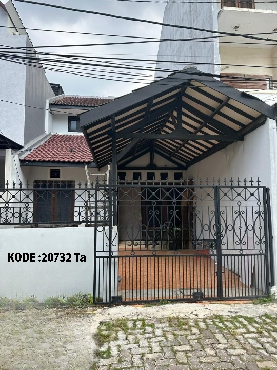 Disewa Rumah Sunter, Luas 6x14 Meter, Kode :20732 Ta