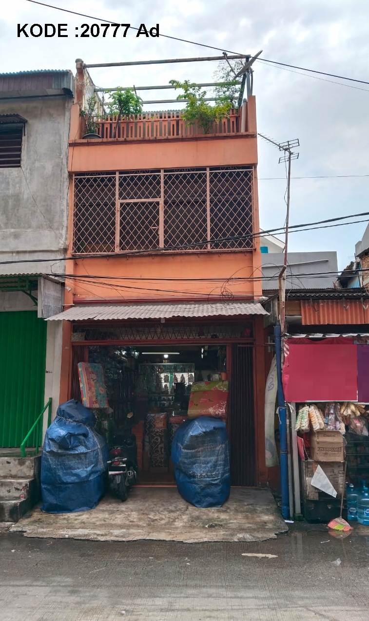  Dijual Ruko Pademangan, Luas 4,8x15 Meter, Kode :20777 Ad