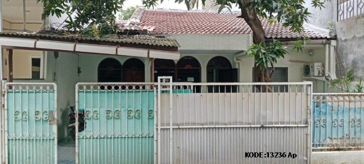 Disewa Rumah Sunter, Luas 138 Meter, Kode :13236 Ap