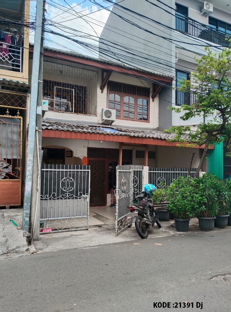 Dijual Rumah Sunter, Luas 7x10 Meter, Kode :21391 Dj