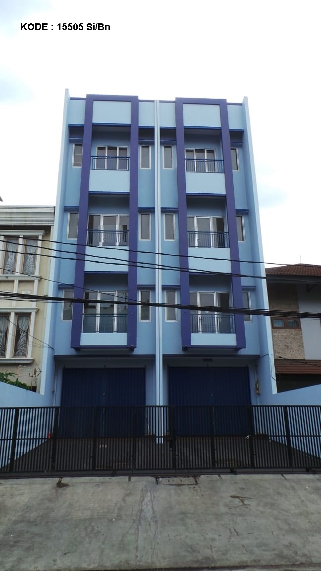 Disewa Ruko Gandeng Sunter, Luas 9x22 Meter, Kode :15505 Si/Bn