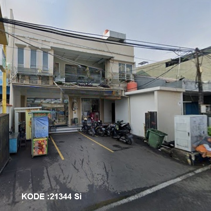 Dijual Ruko Gandeng Sunter, Strategis, Luas 12x25 Meter, Kode :21344 Si