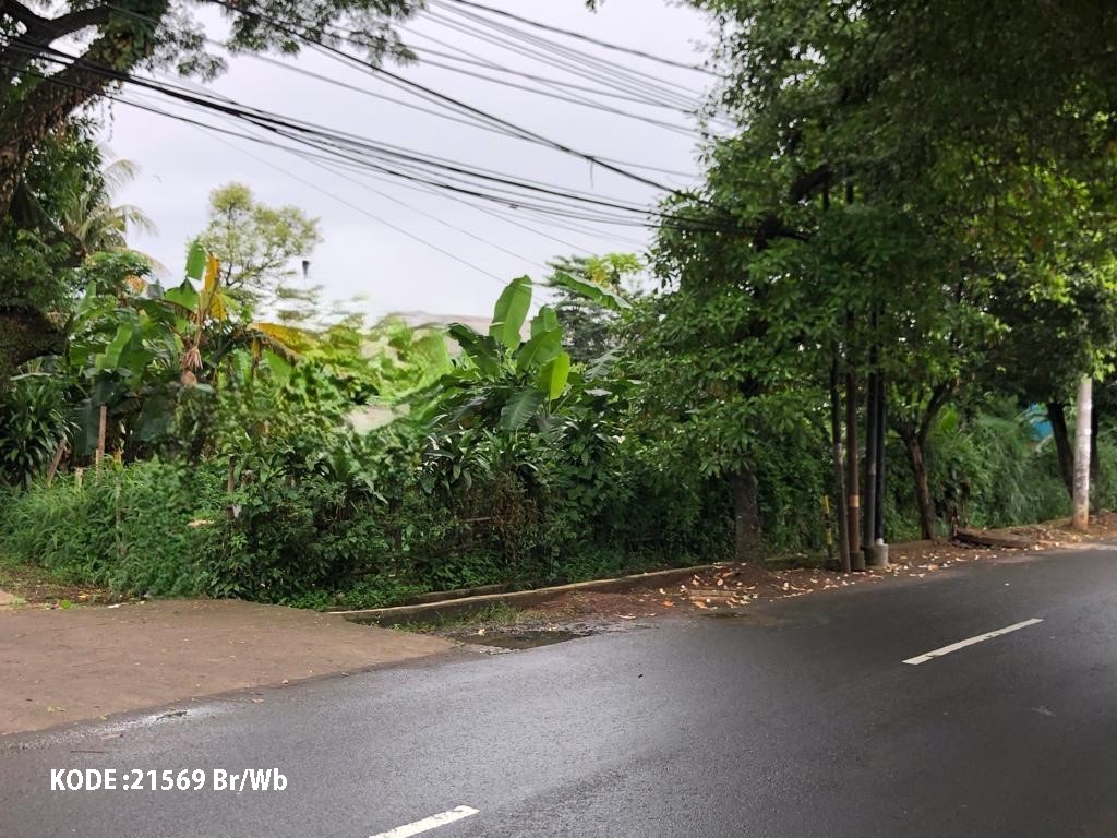 Dijual Tanah Jagakarsa, Strategis, Luas 1.200 Meter, Kode :21569 Br/Wb