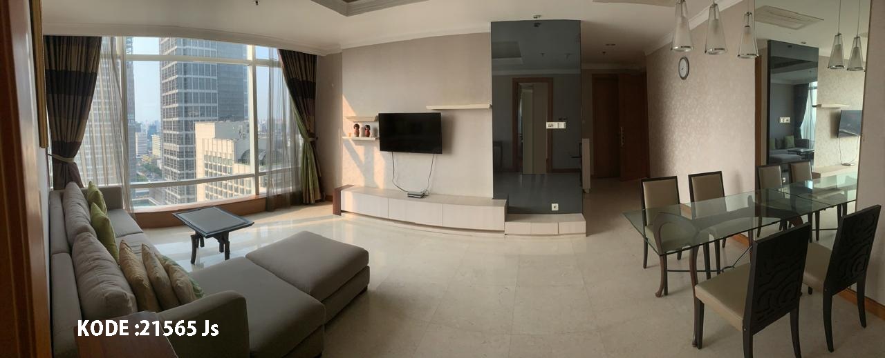 Dijual Apartemen Kempinski, Full Furnish, Luas 123 Meter, Kode :21565 Js