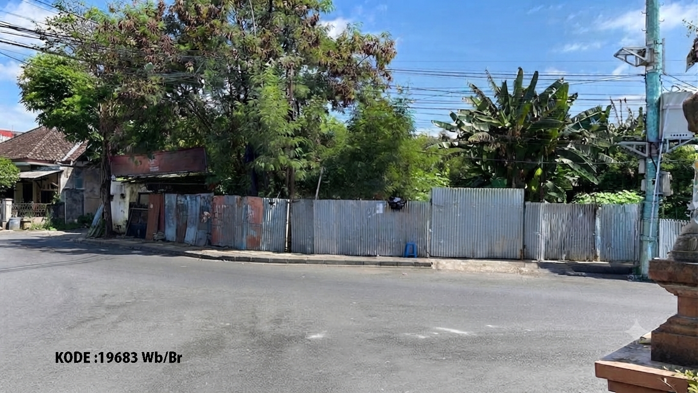 Dijual Tanah Bali, Luas 3.000 Meter, Kode :19683 Wb/Br