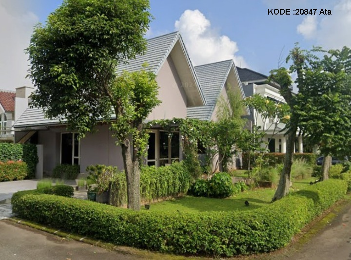 Alam Sutera, Furnish, Luas 358 Meter, Kode :20847