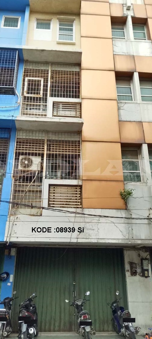 Disewa Ruko Sunter, Luas 4x16 Meter, Kode :08939 Si