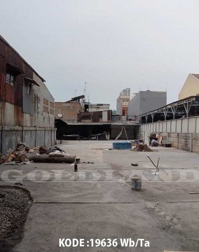 Disewa Tanah Pademangan, Luas 12x51 Meter, Kode :19636 Wb/Ta