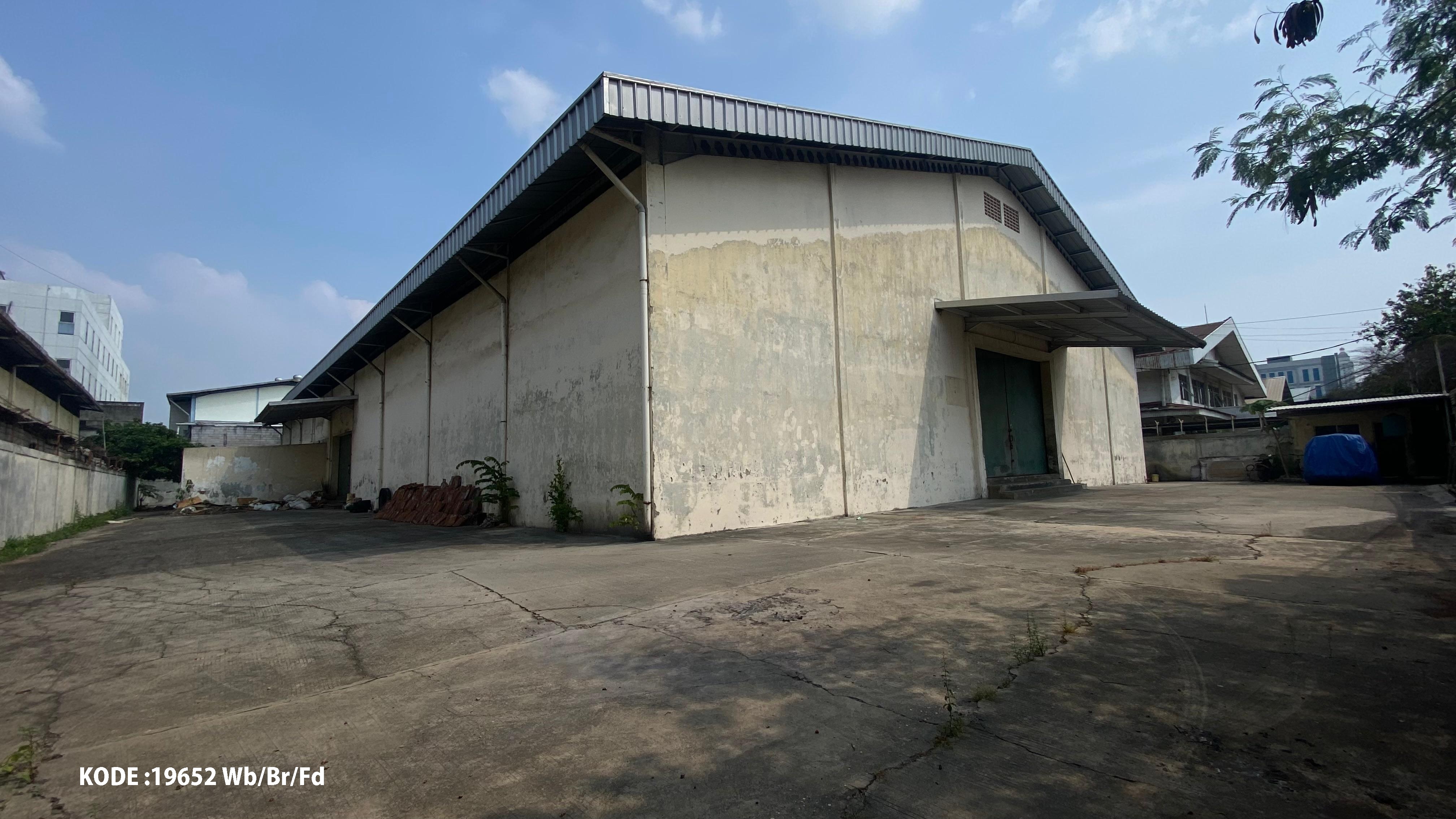 Djual/Disewa Gudang Sunter, Luas 40x67 Meter, Kode :19652 Wb/Br/Fd