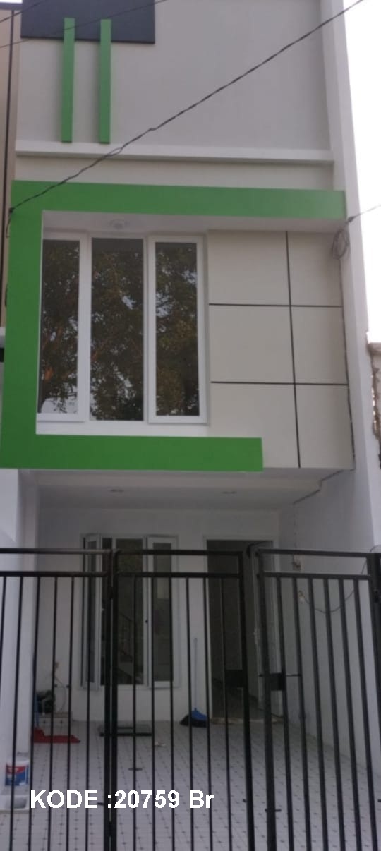 Dijual Rumah Sukapura, Brand New, Luas 3,5x15 Meter, Kode :20759 Br