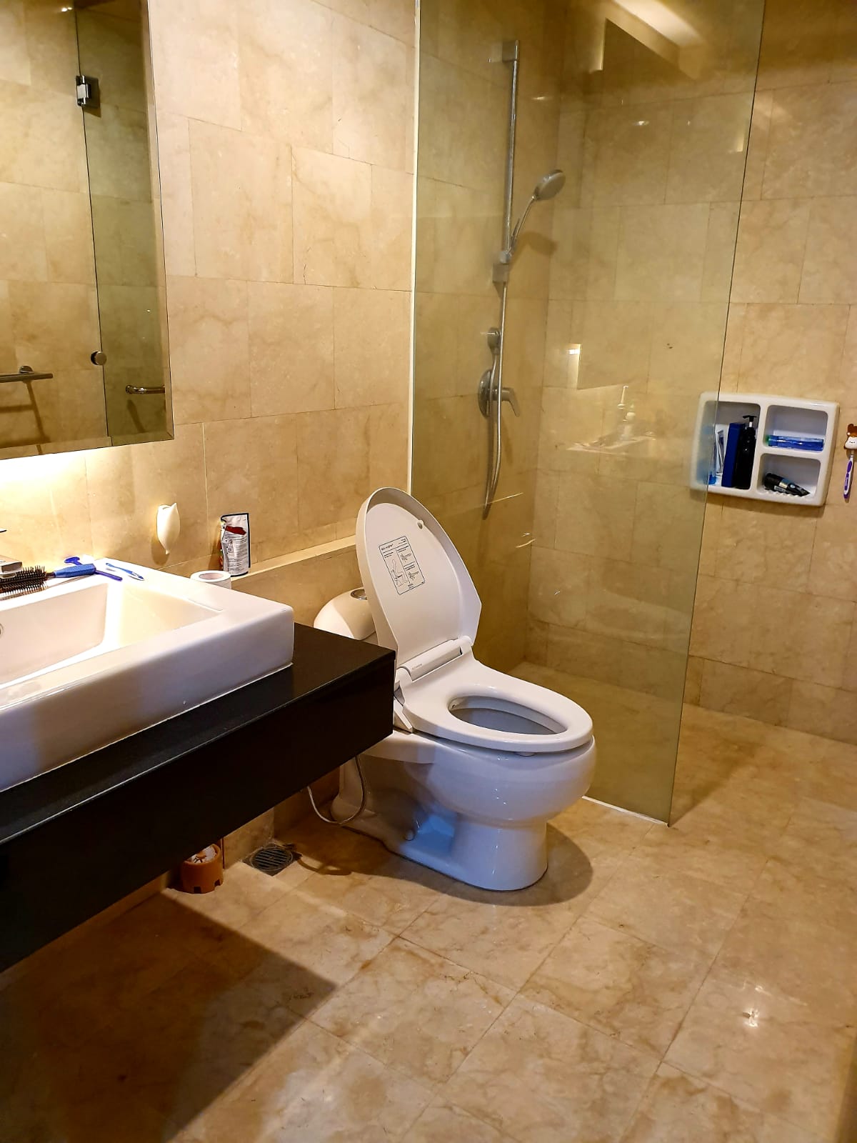 Disewa Apartemen The Royale Springhill, Full Furnish, Luas 73 Meter, Kode :06439 Si Gallery