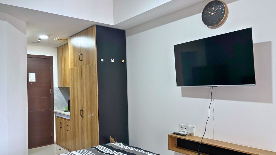 Dijual/Disewa Apartemen Pacific Garden, Furnish, Luas 26,05 Meter, Kode :19292 Br/Wb Gallery