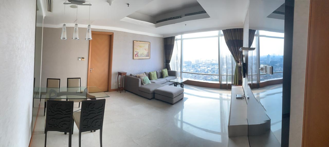 Dijual Apartemen Kempinski, Full Furnish, Luas 123 Meter, Kode :21565 Js Gallery