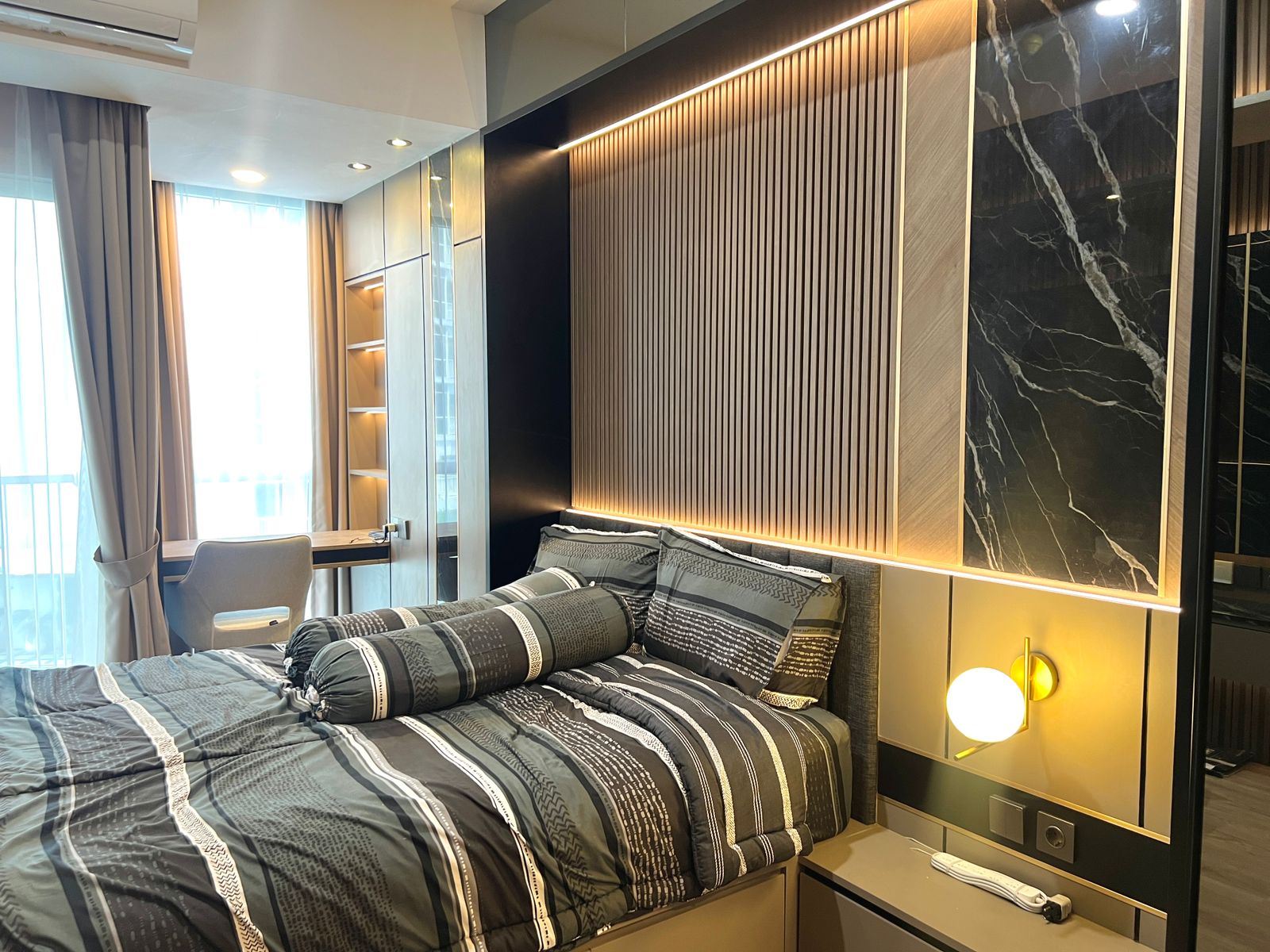 Dijual/Disewa Apartemen Pacific Garden, Furnish, Luas 26,05 Meter, Kode :19296 Br/Wb Gallery