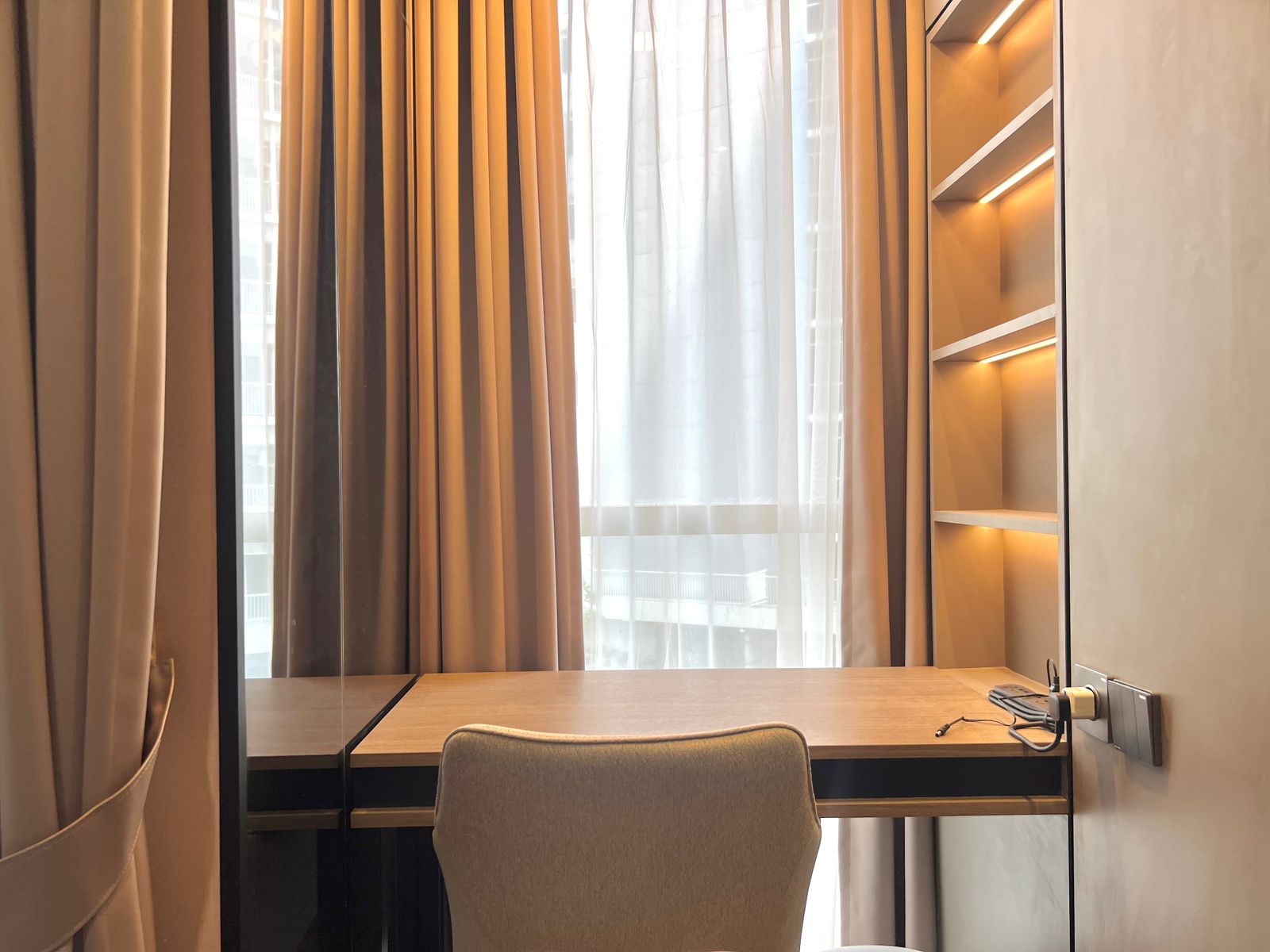 Dijual/Disewa Apartemen Pacific Garden, Furnish, Luas 26,05 Meter, Kode :19296 Br/Wb Gallery