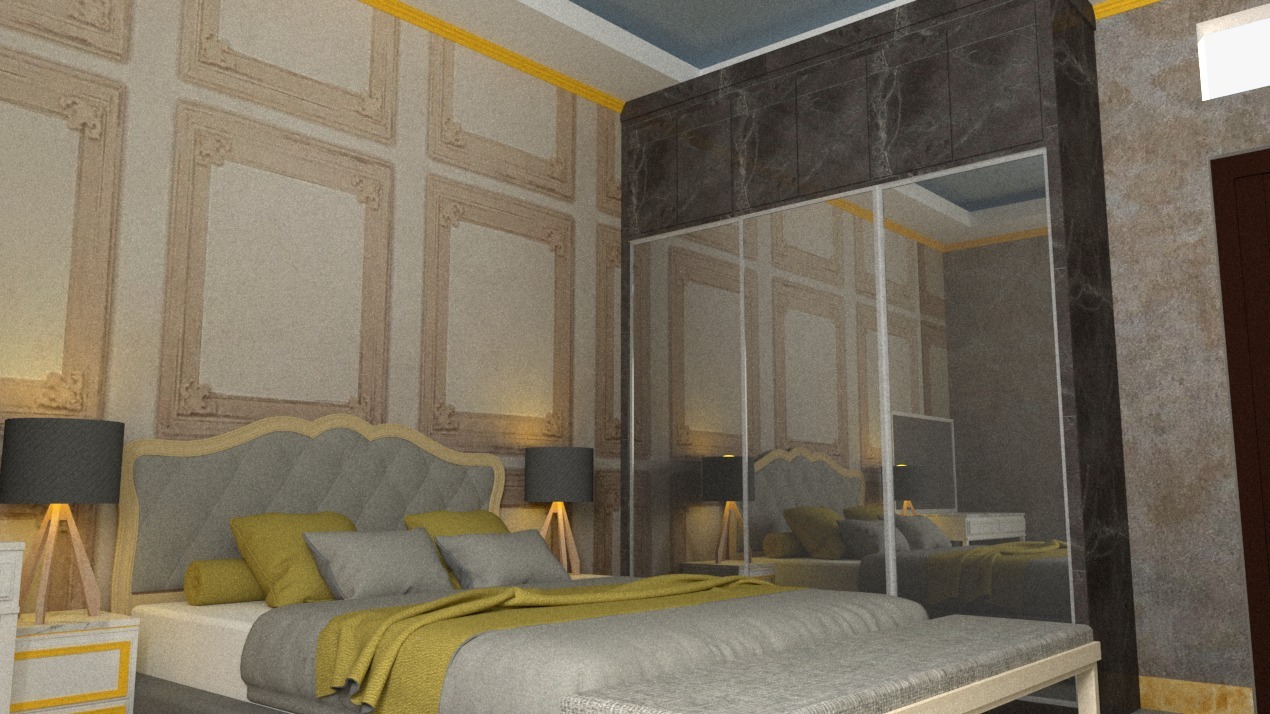 Dijual Rumah PIK, Semi Furnish, Luas 10x30 Meter, Kode :20916 Si Gallery