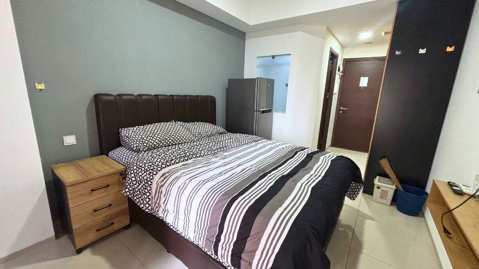 Dijual/Disewa Apartemen Pacific Garden, Furnish, Luas 26,05 Meter, Kode :19292 Br/Wb Gallery