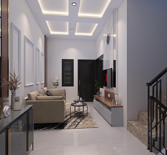 Dijual Rumah Brand New Duri Kepa, Furnish, Luas 5,5x11,6 Meter, Kode :20754 Ak Gallery