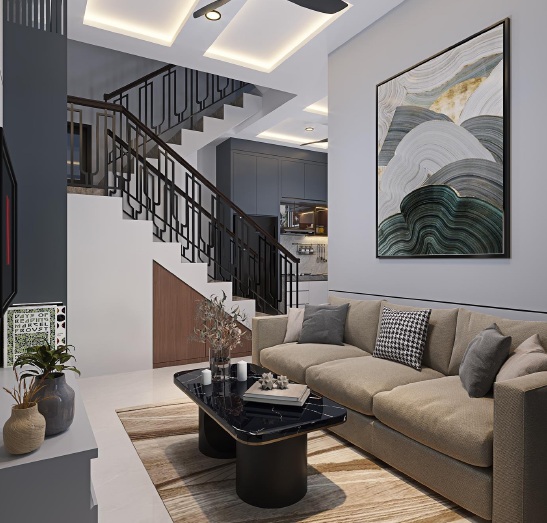 Dijual Rumah Brand New Duri Kepa, Furnish, Luas 6,1x11,6 Meter, Kode :20755 Ak Gallery