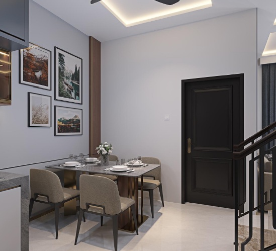 Dijual Rumah Brand New Duri Kepa, Furnish, Luas 5,5x11,6 Meter, Kode :20754 Ak Gallery