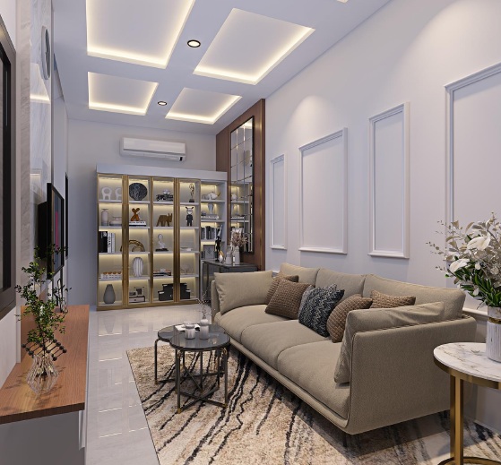 Dijual Rumah Brand New Duri Kepa, Furnish, Luas 5,5x11,6 Meter, Kode :20754 Ak Gallery