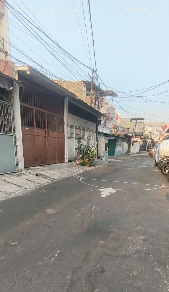 Dijual Rumah Tua Tambora, Luas 216 Meter, Kode :21394 Dj Gallery