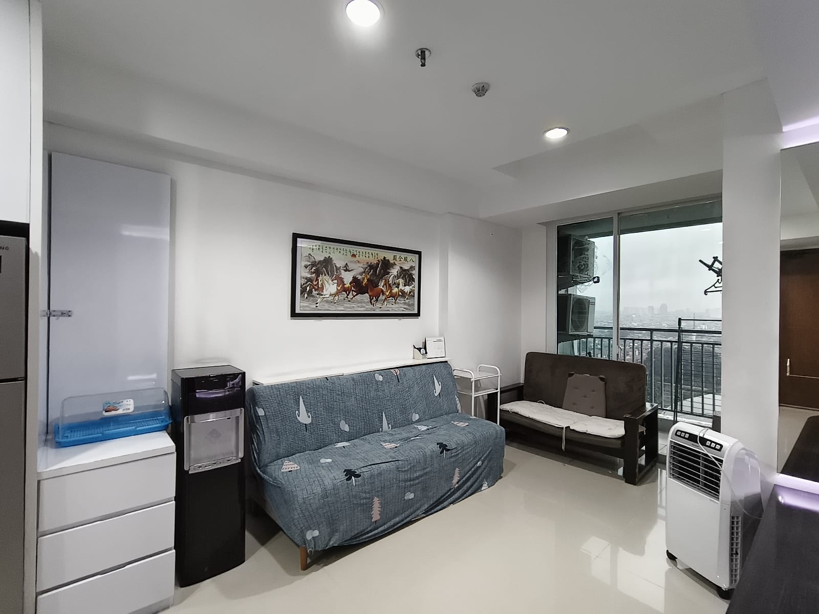  Disewa Apartemen Springhill Terrace, Full Furnish, Luas 59 Meter, Kode :21413 Js Gallery