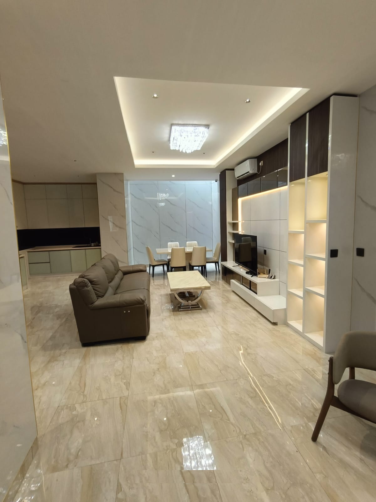  Disewa Rumah Kemayoran, Furnish, Luas 8x15 Meter, Kode :20336 Si Gallery