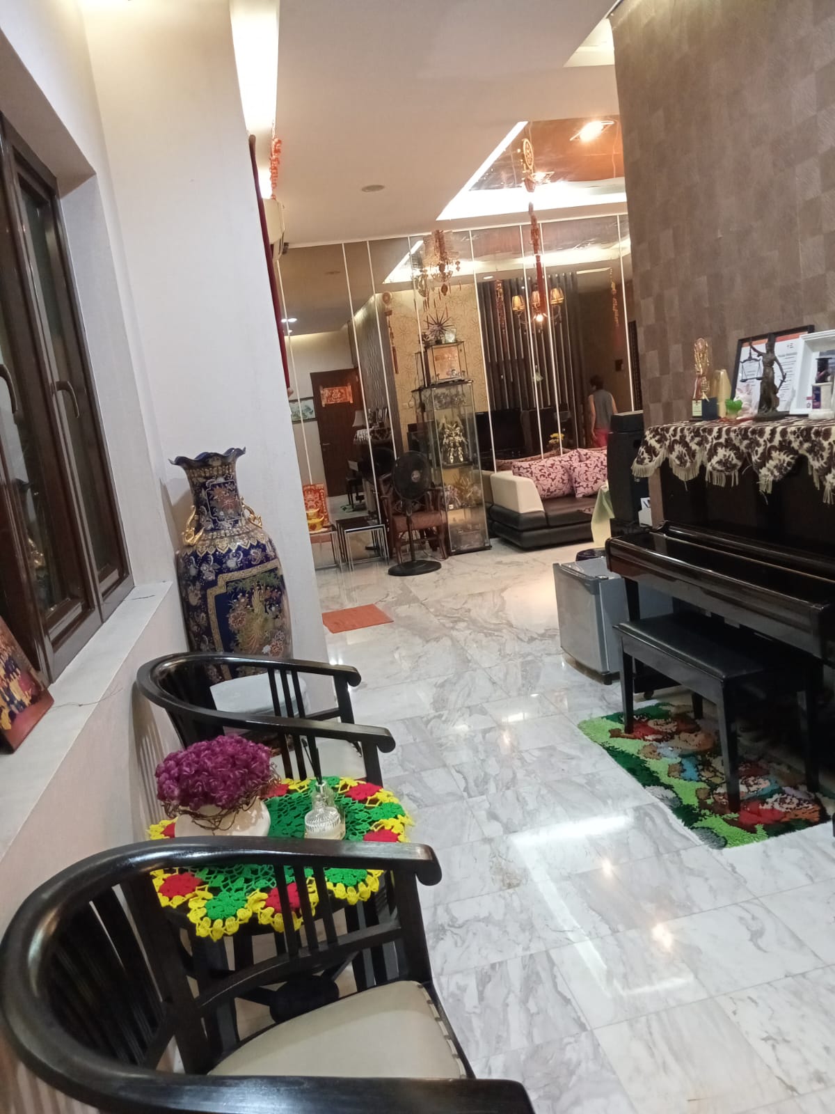 Dijual Rumah Kemayoran, Semi Furnish, Luas 9x17 Meter, Kode :16688 Js Gallery