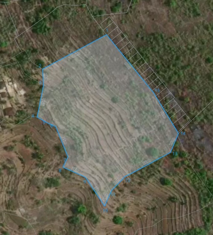 Dijual Tanah Nusa Penida, Luas 13.700 Meter, Kode :20864 Li Gallery