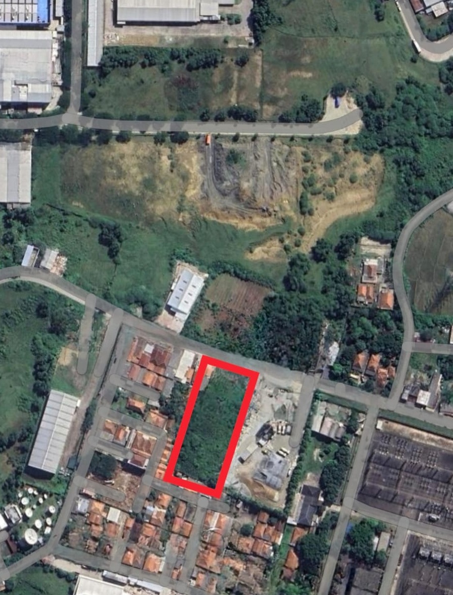 Dijual Tanah Bekasi, Strategis, Luas 419 Meter, Kode :21378 Dj Gallery