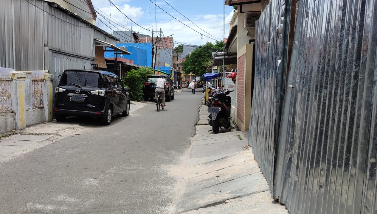 Dijual Rumah Tua Kemayoran, Hitung Tanah, Luas 4x23 Meter, Kode :16020 Si/Js Gallery