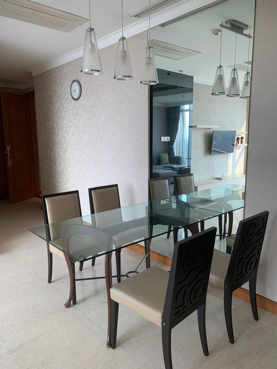 Dijual Apartemen Kempinski, Full Furnish, Luas 123 Meter, Kode :21565 Js Gallery