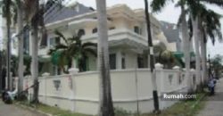 Kode 10204 (Ha), Rumah Disewa Sunter, Hadap Utara-Barat, Luas 20×22 Meter