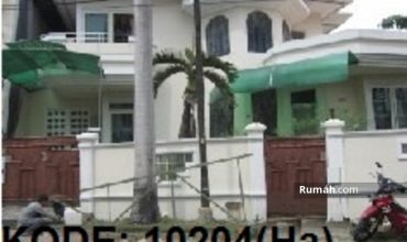 Kode 10204 (Ha), Rumah Disewa Sunter, Hadap Utara-Barat, Luas 20×22 Meter
