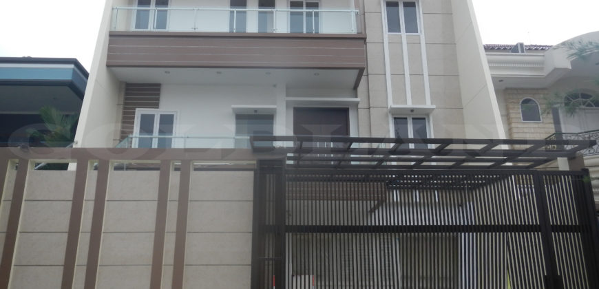 KODE :10308(Ha/At) Rumah Sunter, Mewah & Baru, Luas 12×30 Meter, Sunter, Jakarta Utara