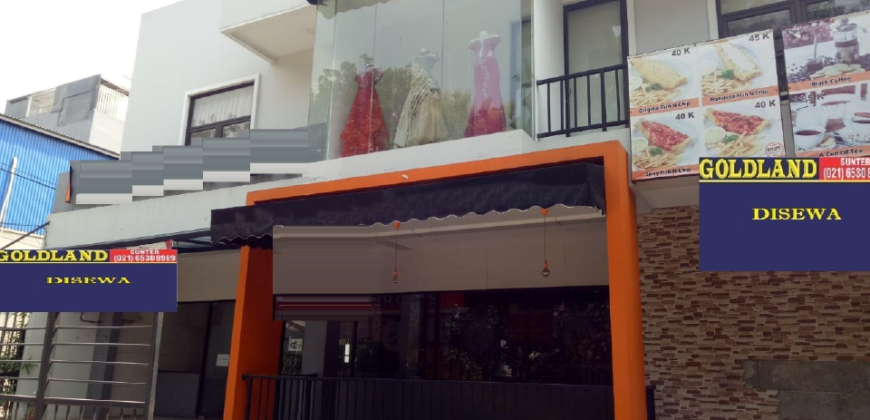 KODE :10653(El/Si) Rumah Sunter, Pinggir Jalan, Luas 17×15 Meter, Sunter, Jakarta Utara