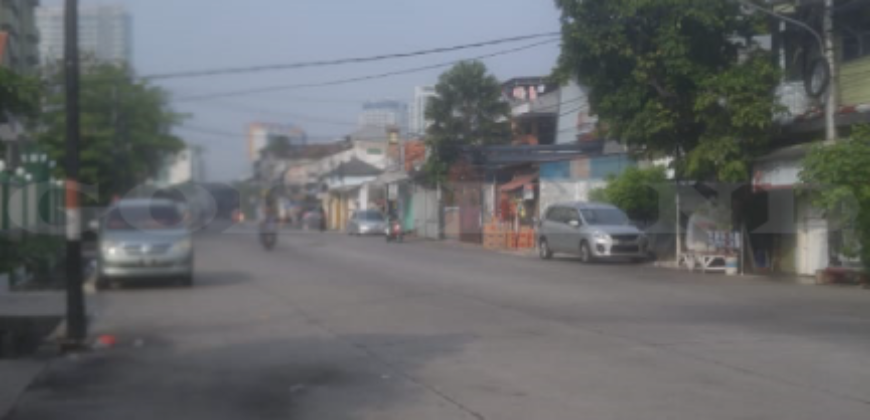 KODE :10672(Br/Yg) Rumah Pademangan, Pinggir Jalan, Luas 10×10 Meter, Pademangan, Jakarta Utara