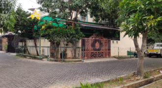 KODE :10912(Ls) Rumah Taman Palem, Hook, Luas 10×16 Meter, Taman Palem, Jakarta Barat
