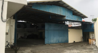 KODE :10866(El) Gudang Kemanggisan, Strategis, Luas 1.424 Meter, Kemanggisan, Jakarta Barat