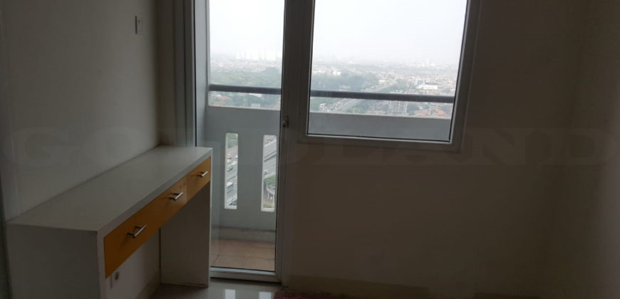 KODE :10887(Jn) Apartemen Green Pramuka, Luas 32 Meter, Cempaka Putih, Jakarta Pusat