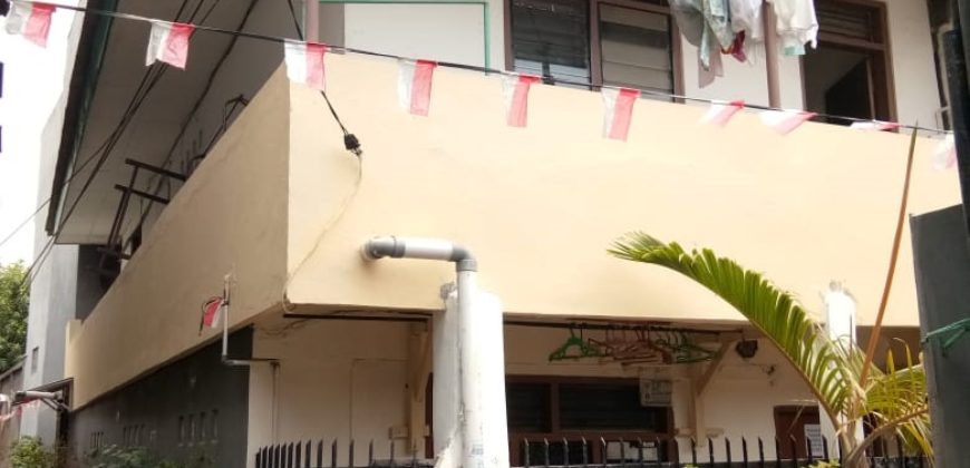 KODE :10891(Th) Rumah Mangga Besar, Luas 5×15 Meter, Mangga Besar, Jakarta Barat