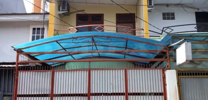 KODE :10894(Ds) Rumah Pademangan, Luas 4×15 Meter, Pademangan, Jakarta Utara