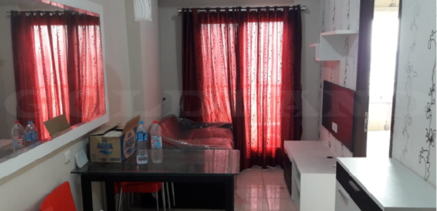 KODE :10961(Ls/Br) Apartemen Sunter Park View, Hook, Luas 36 Meter, Sunter, Jakarta Utara